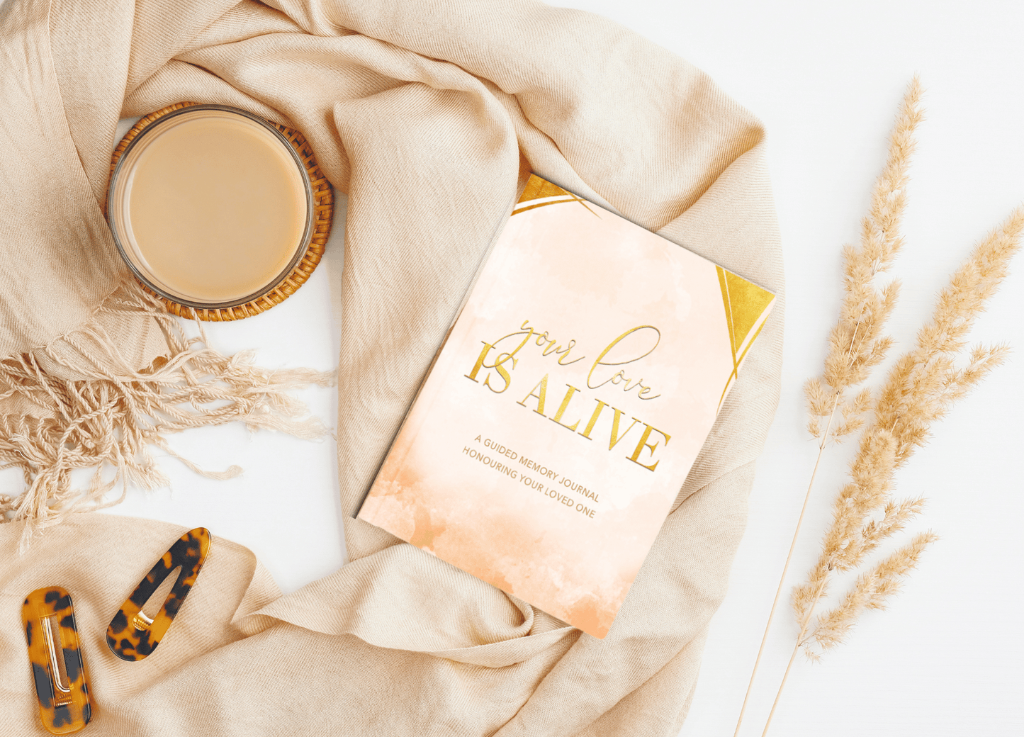 Guided Memory Journal (Hardcover Version)